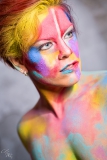 Farbsturm Shooting Portrait
