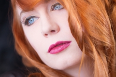 Beauty Schmuck Portrait Red Hair Rote Haare