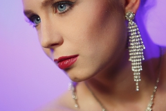 Beauty Schmuck Portrait