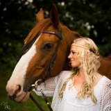 Pferd Mensch Shooting Merlin1