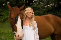 Pferd Mensch Shooting Merlin1