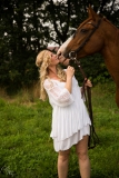 Pferd Mensch Shooting Merlin1