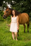Pferd Mensch Shooting Merlin1
