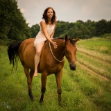 Pferd Mensch Shooting Merlin1