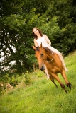 Pferd Mensch Shooting Merlin1