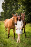 Pferd Mensch Shooting Merlin1