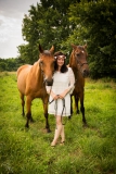 Pferd Mensch Shooting Merlin1