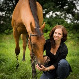 Pferd Mensch Shooting Merlin1