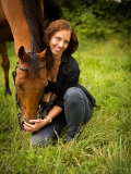 Pferd Mensch Shooting Merlin1