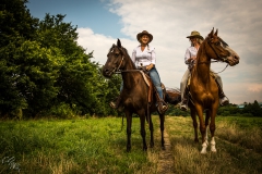 Pferd Mensch Shooting Merlin1