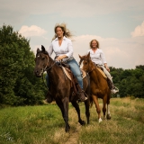 Pferd Mensch Shooting Merlin1