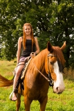 Pferd Mensch Shooting Merlin1