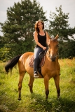 Pferd Mensch Shooting Merlin1