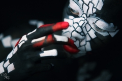 Puzzle Girl Bodypainting Shooting Merlin1 Farbträume