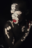 Puzzle Girl Bodypainting Shooting Merlin1 Farbträume