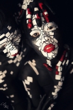 Puzzle Girls Bodypainting Shooting Merlin1 Farbträume
