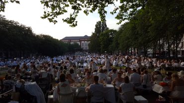 Dinner in Weiß - Diner en Blanc Darmstadt