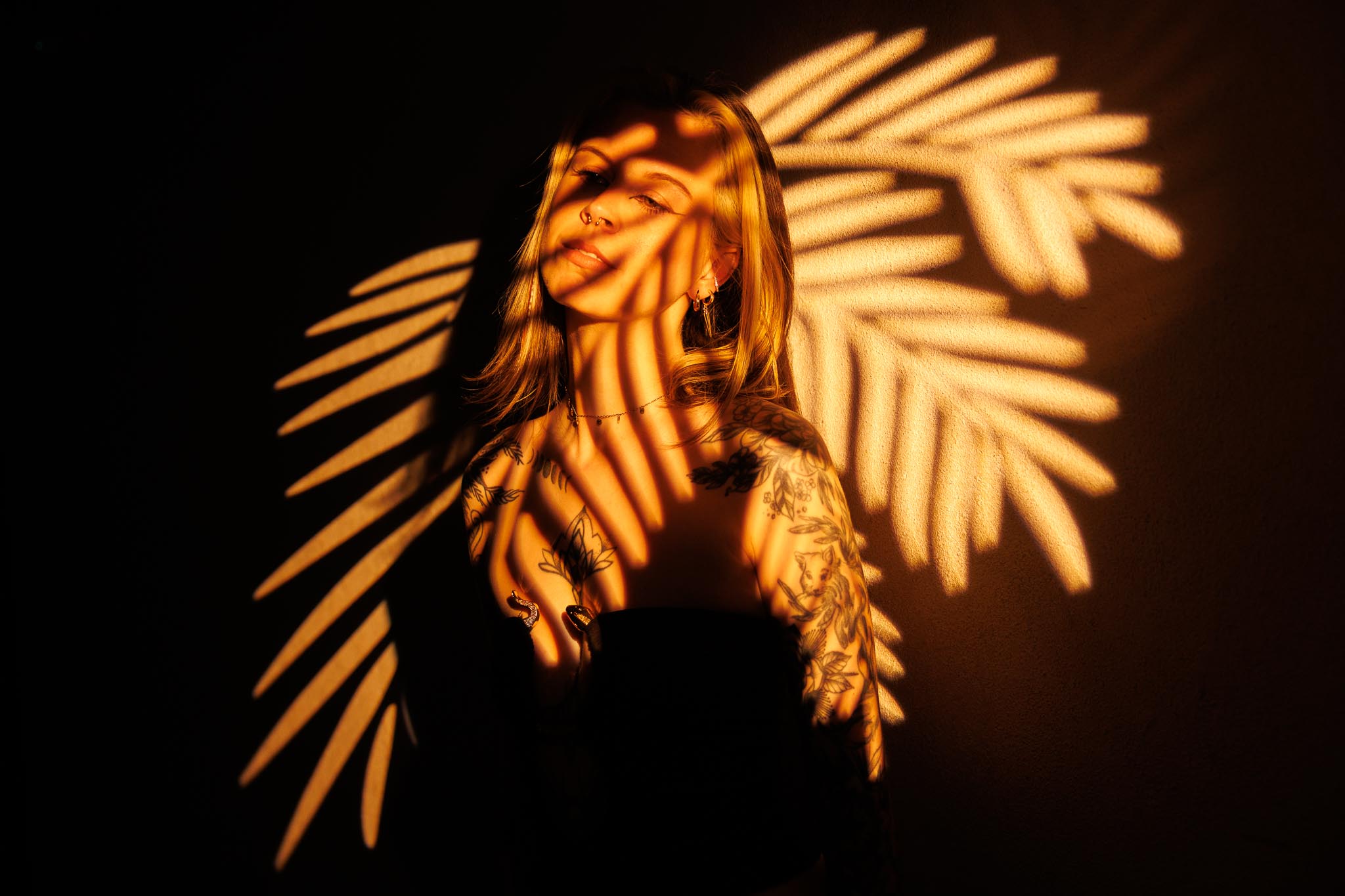 Juliana im Palmenglühen