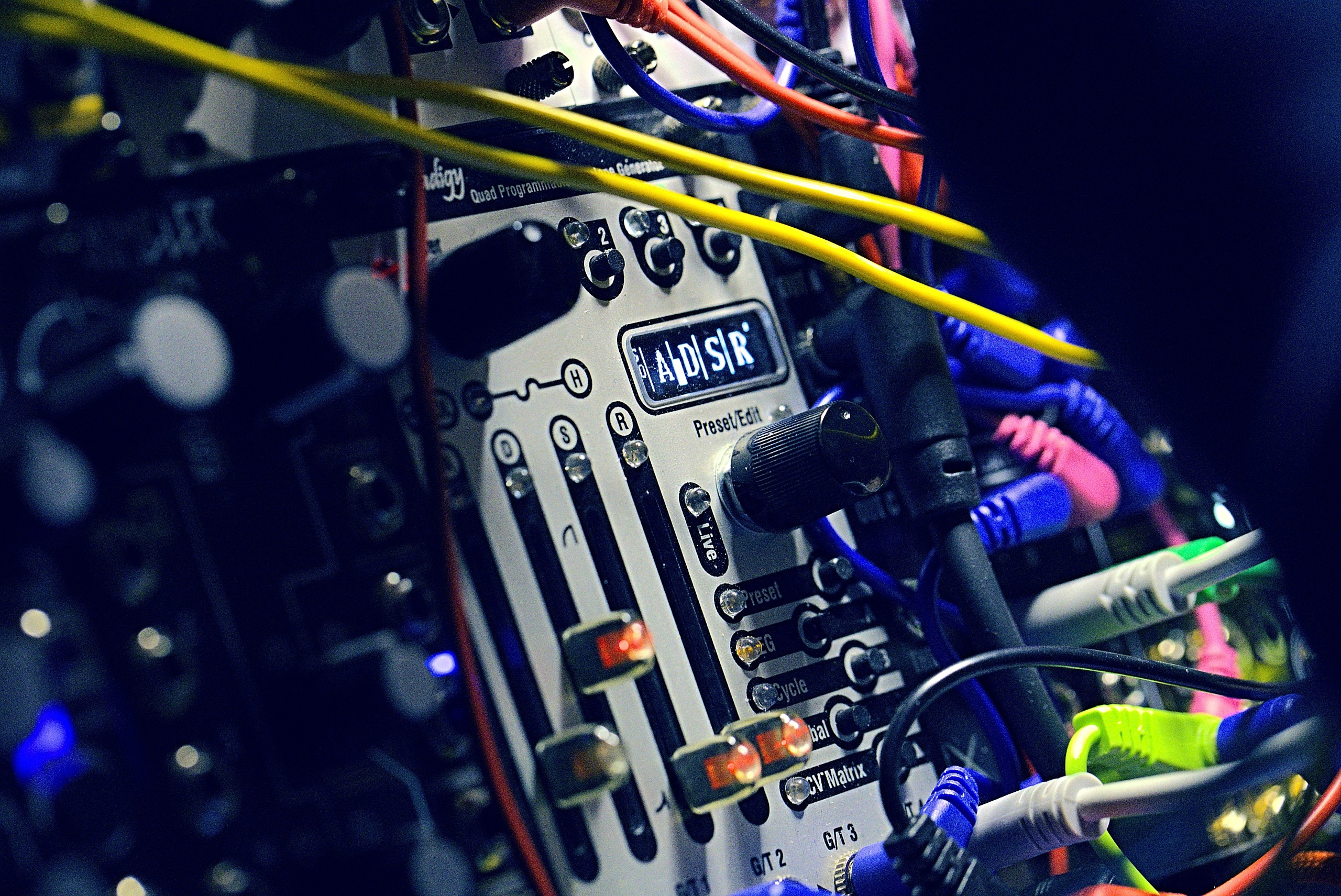 Synthesizer Modul